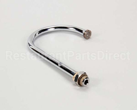 133X T&S Brass Swivel Gooseneck, 5-11/16 Spread, 10-3/8