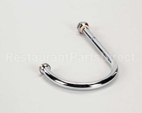 133X T&S Brass Swivel Gooseneck, 5-11/16 Spread, 10-3/8