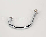 133X T&S Brass Swivel Gooseneck, 5-11/16 Spread, 10-3/8