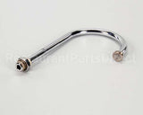 133X T&S Brass Swivel Gooseneck, 5-11/16 Spread, 10-3/8