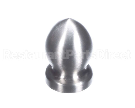13427 Tuuci Brushed Acorn Finial