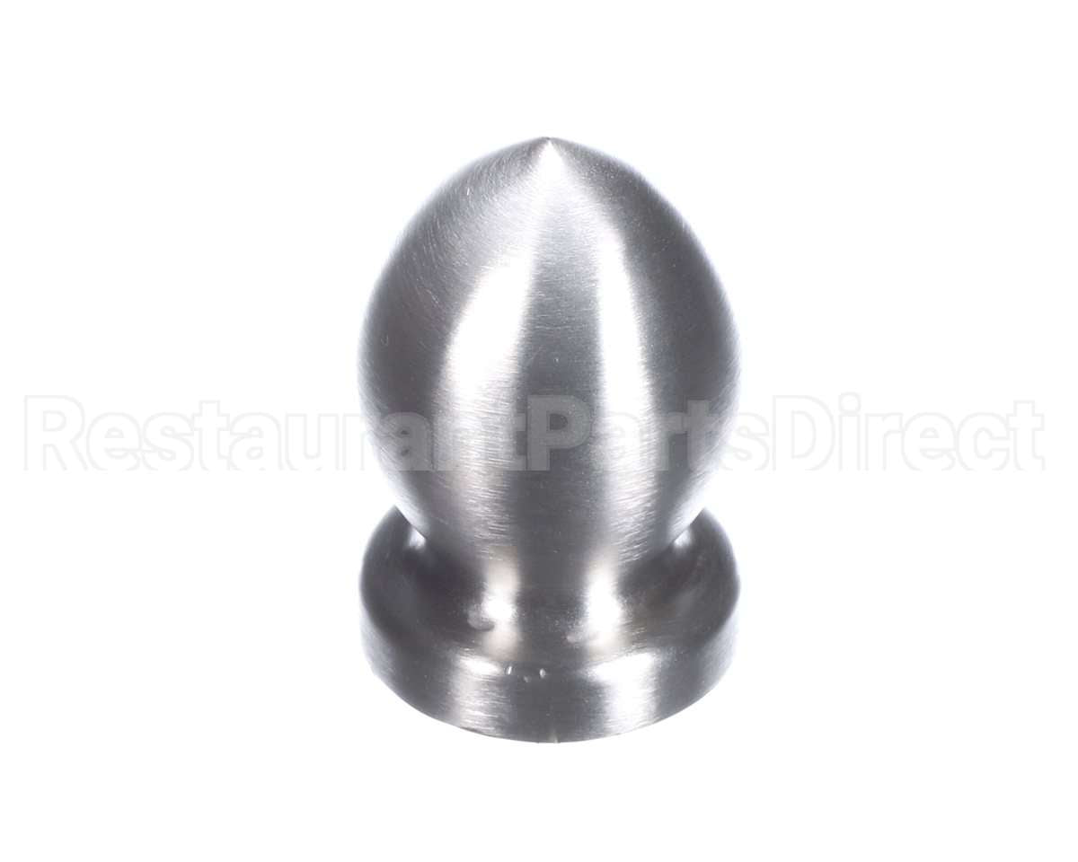 13427 Tuuci Brushed Acorn Finial