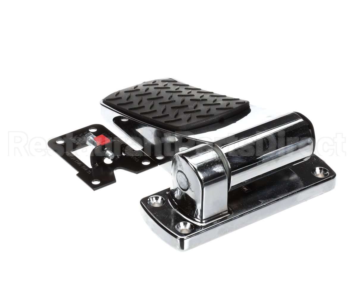 1346-000004 Kason Chrome Hinge