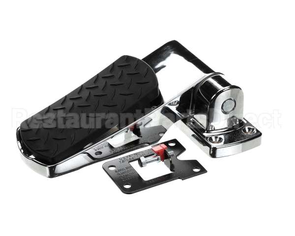 1346000004 Kason Chrome Hinge Flush