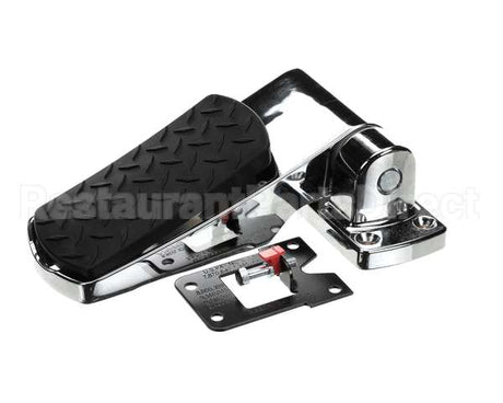 1346000004 Kason Chrome Hinge Flush