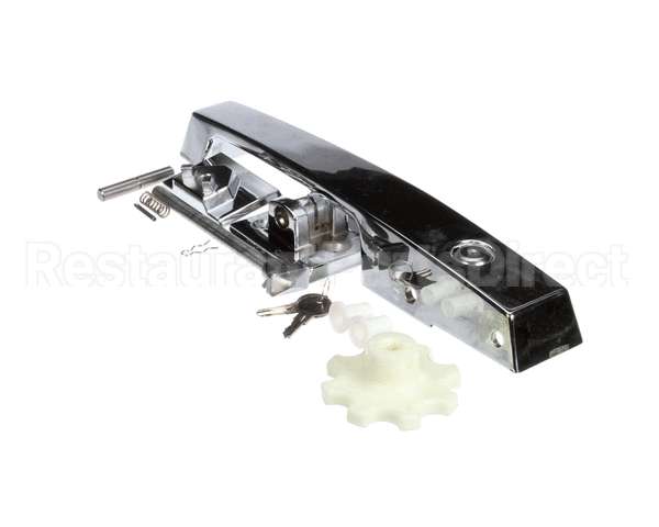 134780 Norlake Handle Polished Chrm Knob Turn