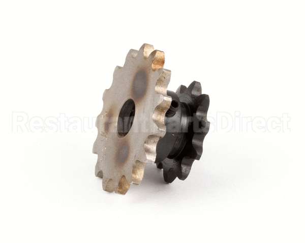 13523 Nieco Sprocket,Dual,#35,10 & 15 Toot