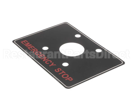 135321 Groen Label, Emergency Stop,