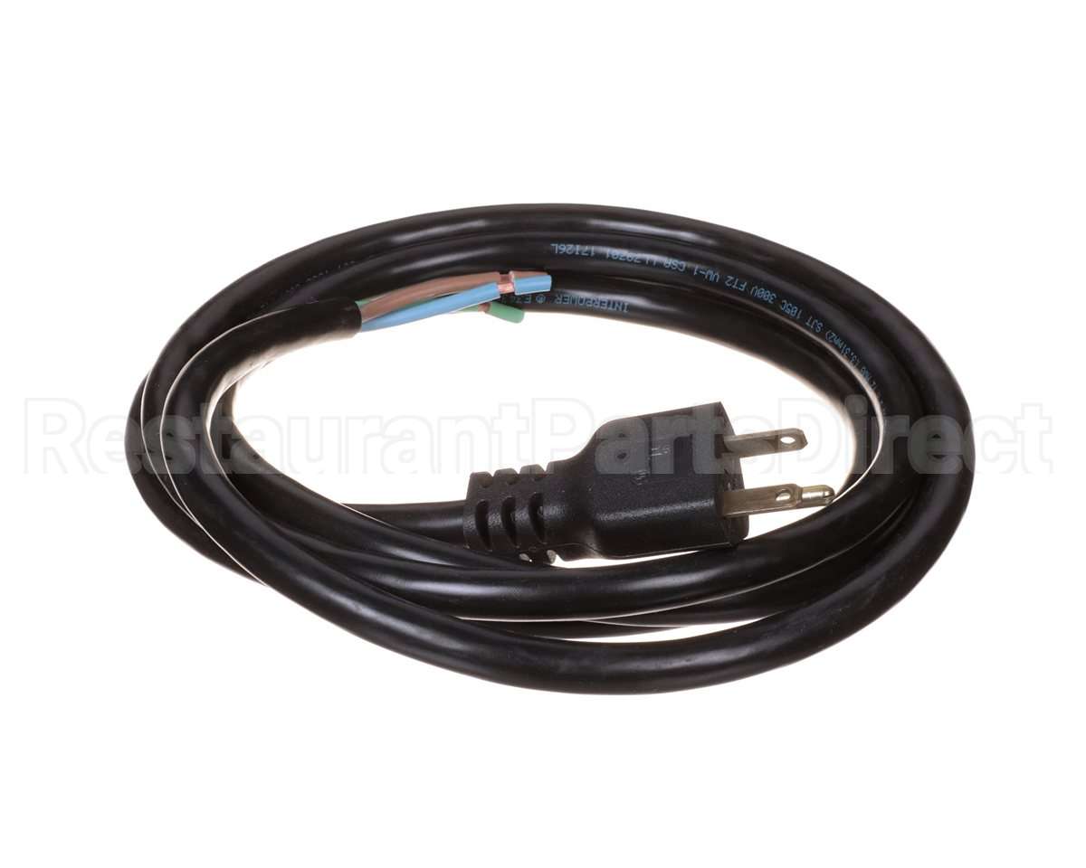 135327 Norlake Cord Plug 12-3 Wire 6-20 Plug