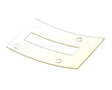 13542.10 Cma Drip Chute Gasket (Wider) (02-