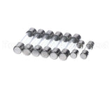 135637P2 Liebert Fuse Kit,Qty 6-4A/2-1.5A