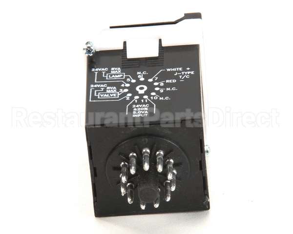13570-C Nieco Control, Load Sensing,1/16 Din,24V,W/Btn