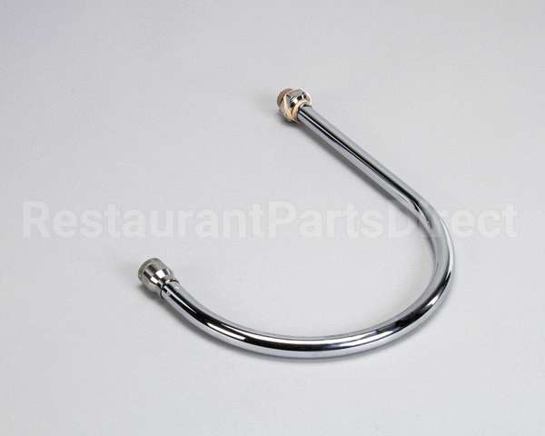 135X T&S Brass Swivel Gooseneck, 8-3/4 Spread, 12-1/16