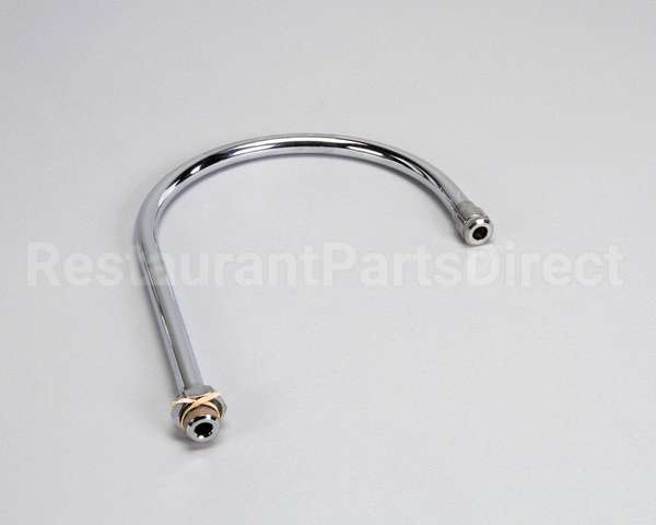 135X T&S Brass Swivel Gooseneck, 8-3/4 Spread, 12-1/16