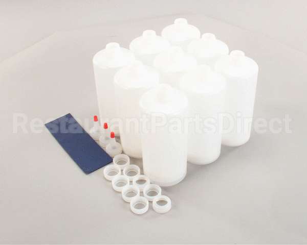 136-1 Prince Castle Dispenser Bottles (Case Of 9)