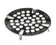 1366-005JKNF Chicago Faucet Plate, 3-1/2'' Flat Strainer