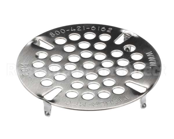 1366-005JKNF Chicago Faucet Plate, 3-1/2'' Flat Strainer