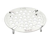 1366-005JKNF Chicago Faucet Plate, 3-1/2'' Flat Strainer