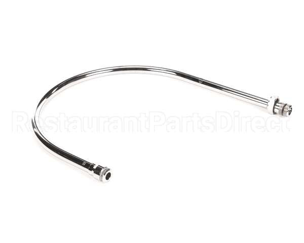 136X T&S Brass Swivel Gooseneck, 12-3/16 Spread, 14-11/