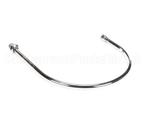 136X T&S Brass Swivel Gooseneck, 12-3/16 Spread, 14-11/