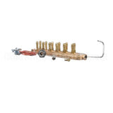 137409 Groen Burner Piping Assembly, Natural Gas