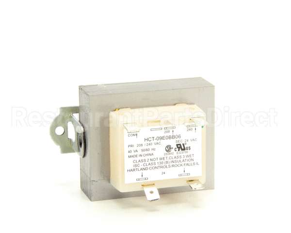 137441 Groen Transformer, 40Va 208/240V - 2