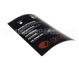 137570 Groen Decal, Operating Instructions,