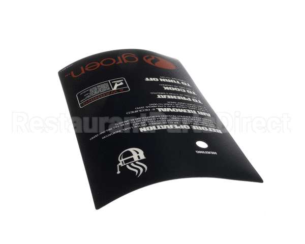 137570 Groen Decal, Operating Instructions,