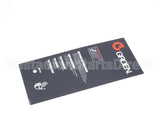 137803 Groen Overlay, Tdb