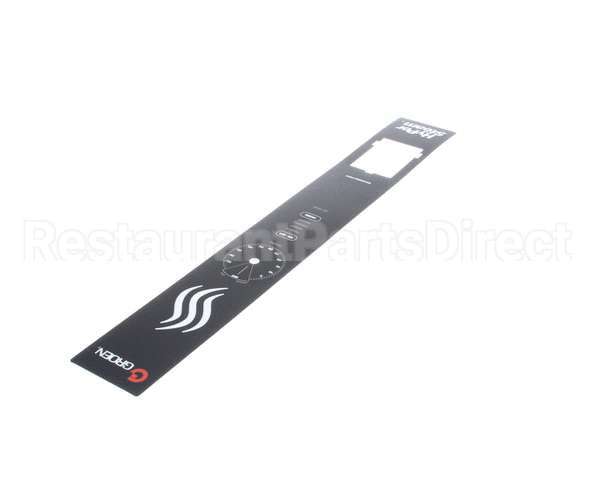 138424 Groen Overlay, Panel Front W/Delime