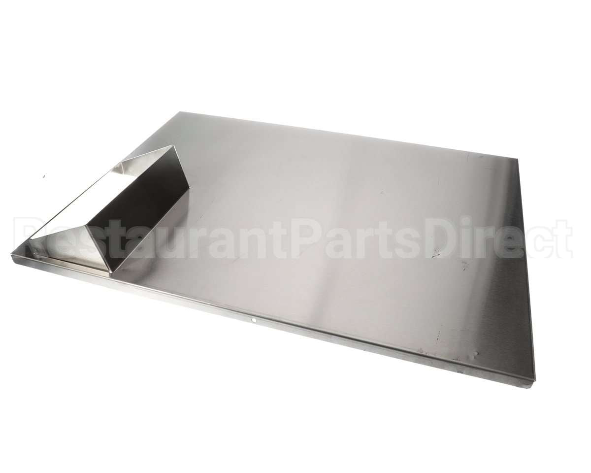 138536 Groen Weldment, Top Cover