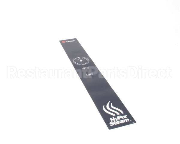 138573 Groen Overlay, Front Panel Without