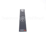 138573 Groen Overlay, Front Panel Without