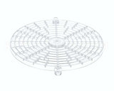 1396023 Leer Fan Guard With Screws On Cente