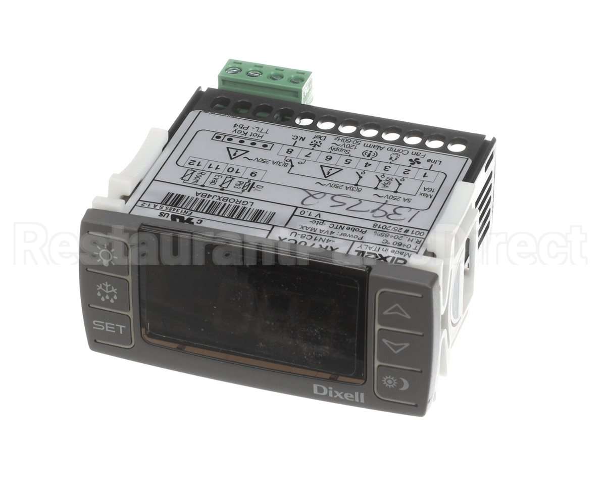 139797S Master-Bilt Dixell Control Programmed