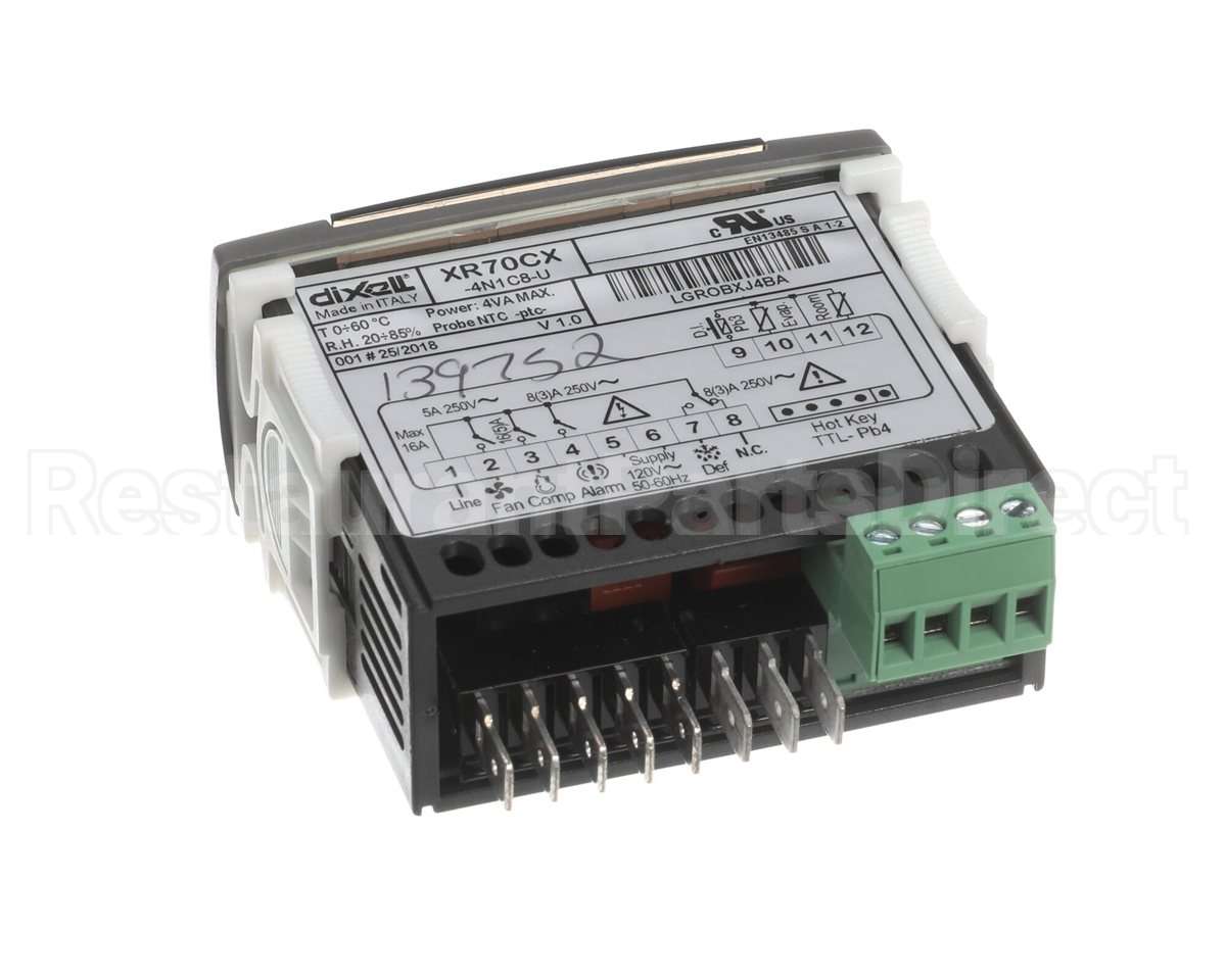 139797S Master-Bilt Dixell Control Programmed