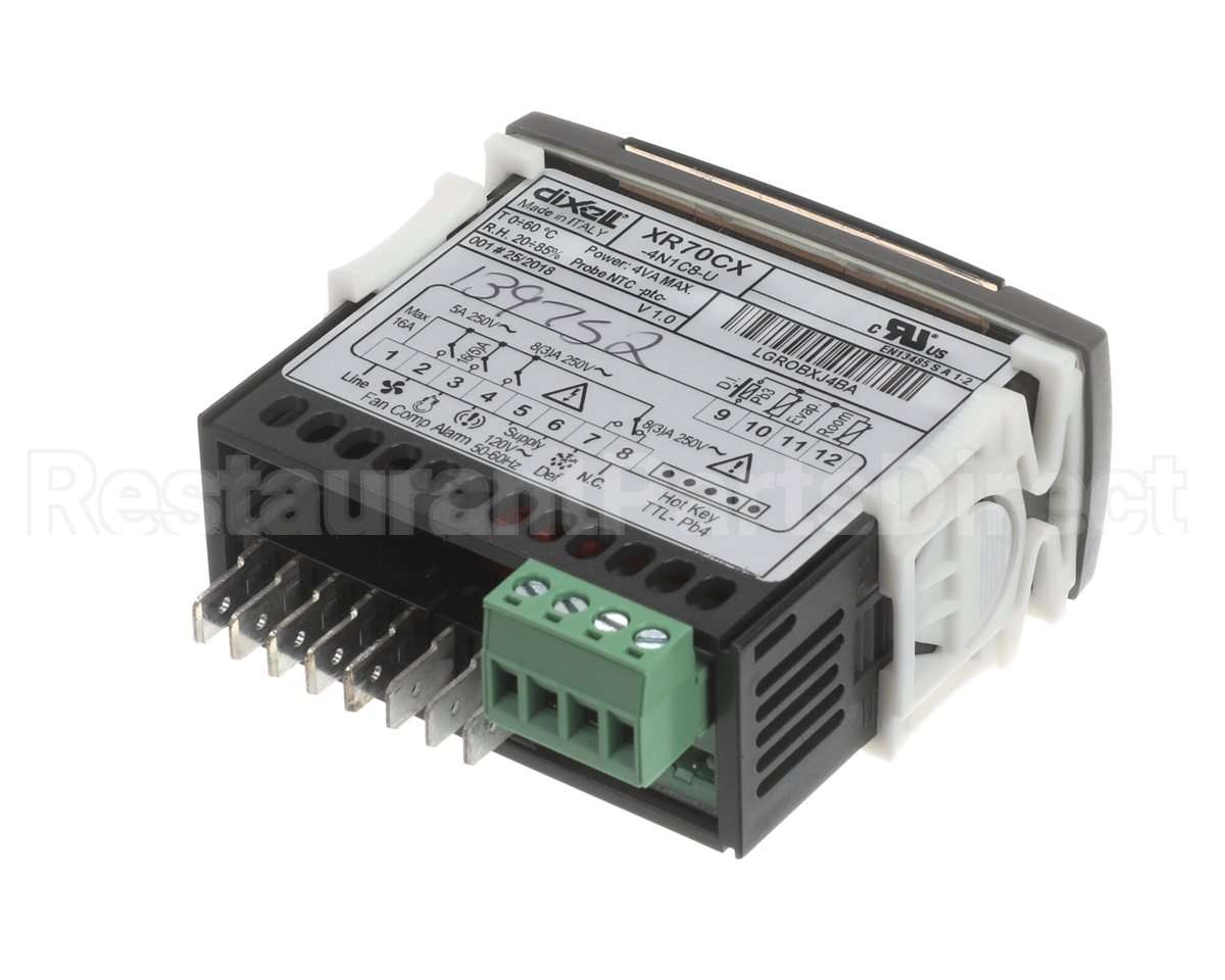 139797S Master-Bilt Dixell Control Programmed