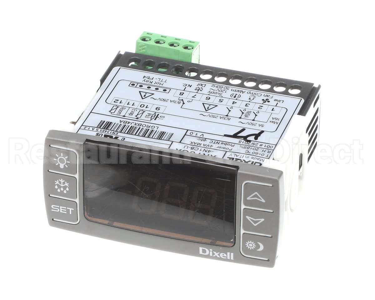 139799S Master-Bilt Dixell Control Programmed Xr70