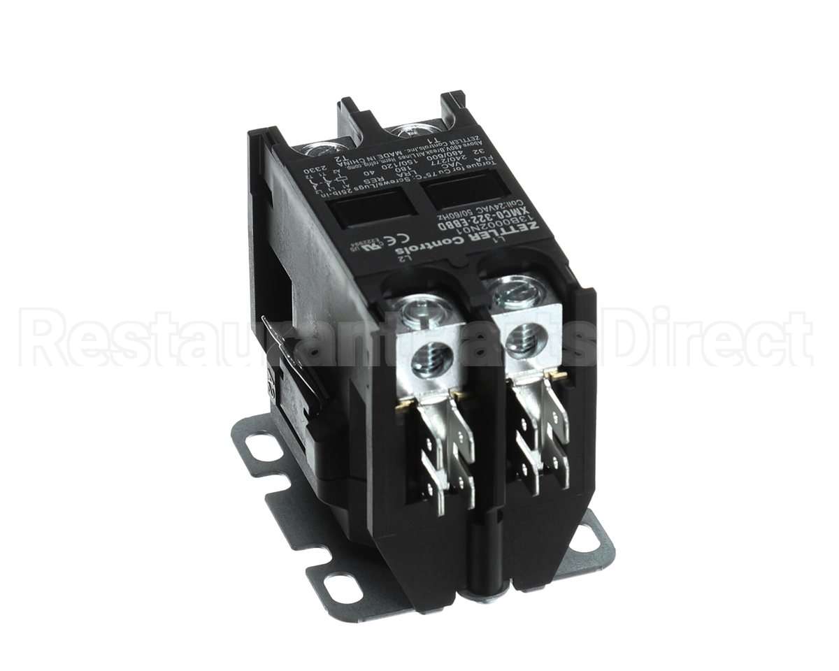 13B0002N01 Climatemaster Contactor 2 Pole 30A 24V Coil
