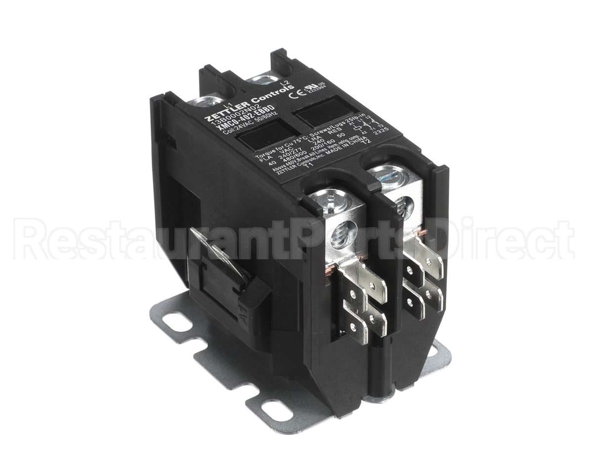 13B0002N02 Climatemaster Contactor 2 Pole 40A 24V Coil