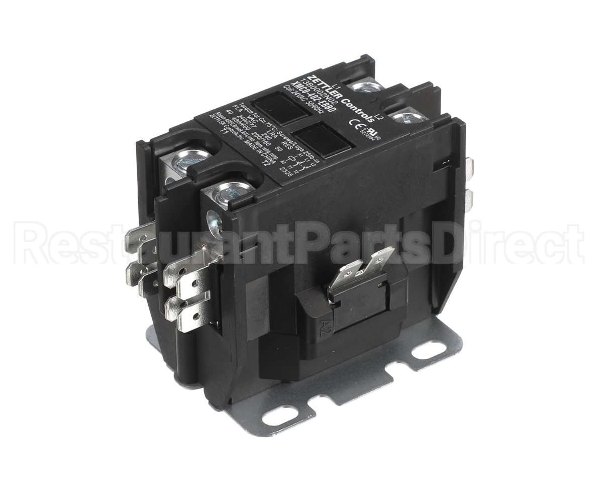 13B0002N02 Climatemaster Contactor 2 Pole 40A 24V Coil