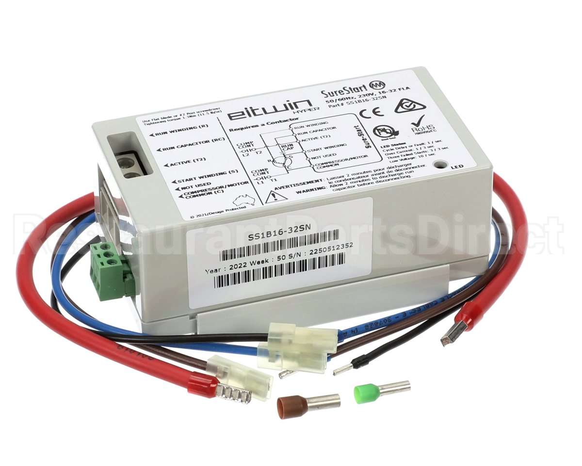 13B0045N05 Climatemaster Soft Starter 208/23