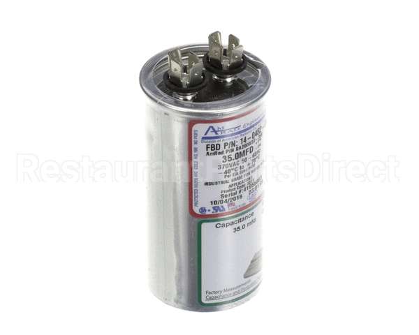 14-0482-0001 Fbd Capacitor, Run, 60Hz, Compress