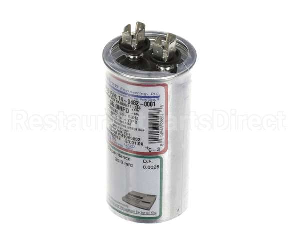 14-0482-0001 Fbd Capacitor, Run, 60Hz, Compress