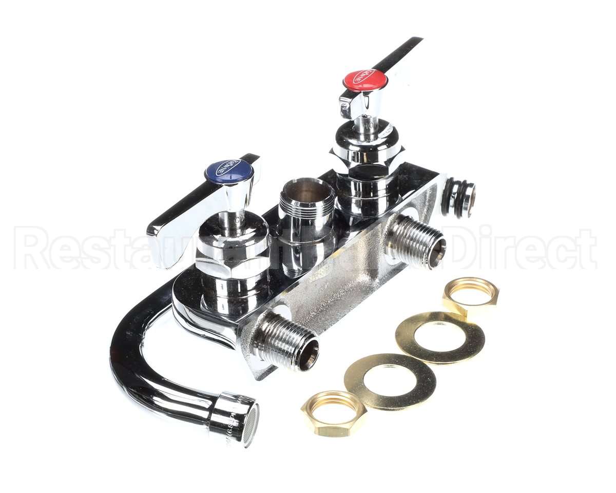 14-410L Krowne Royal Series 4" Center Wall Faucet 14