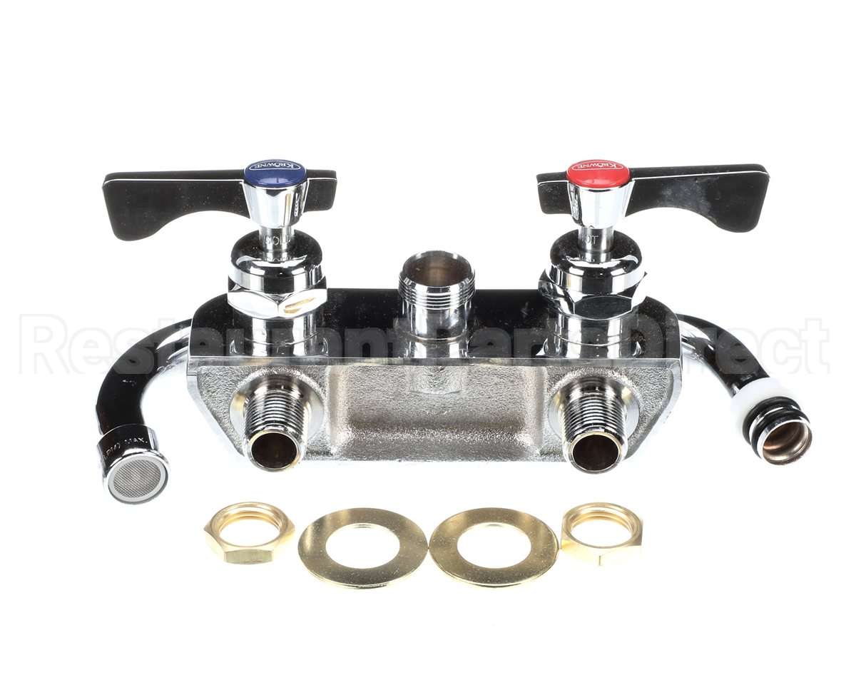 14-410L Krowne Royal Series 4" Center Wall Faucet 14