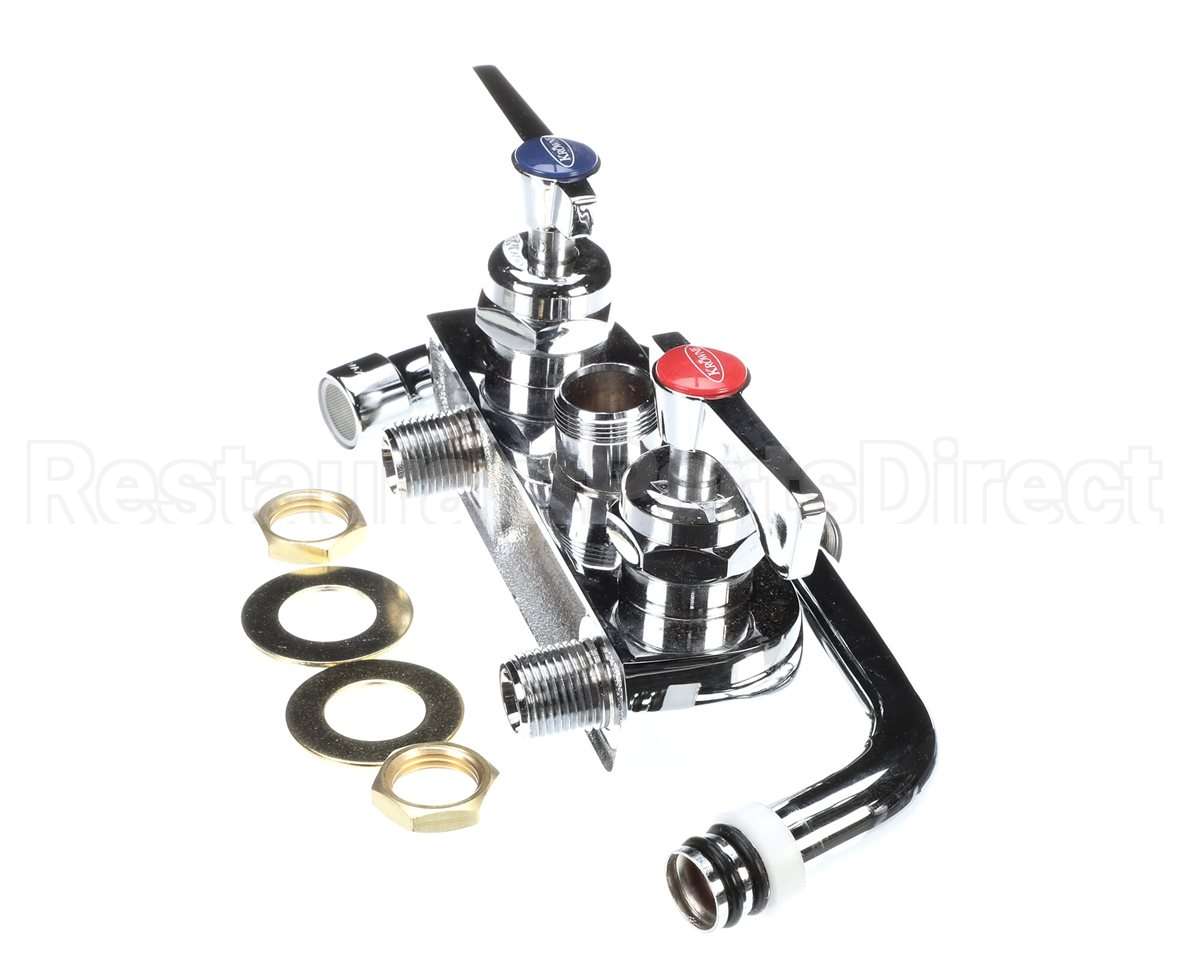 14-410L Krowne Royal Series 4" Center Wall Faucet 14