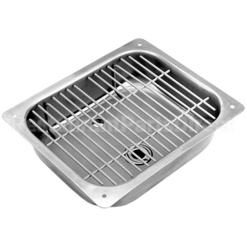 1400-0000 Compatible Fisher Base, Water Station, 10X8.5"