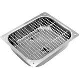 1400-0000 Compatible Fisher Faucet Base, Water Station, 10X8.5"