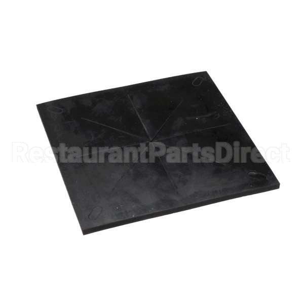 14000019 Compatible Glastender Baffle, Rubber, .25 Thick, Straight, Bds